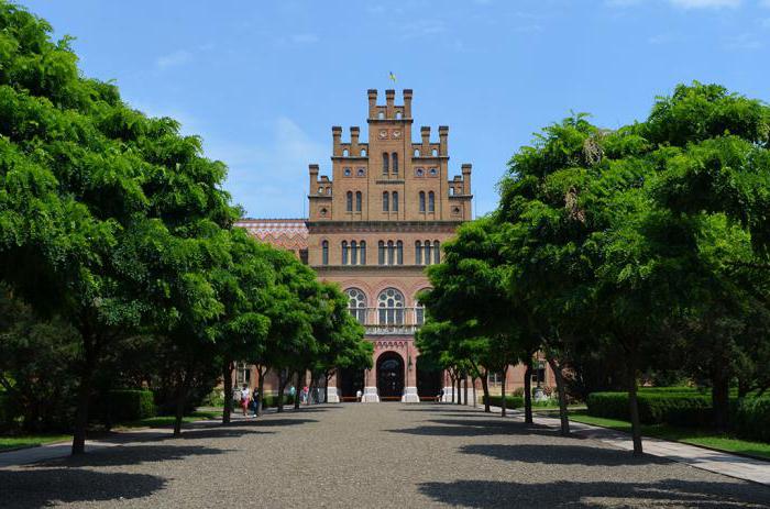 Chernivtsi National University nimetty Yuri Fedkovychin jälkeen