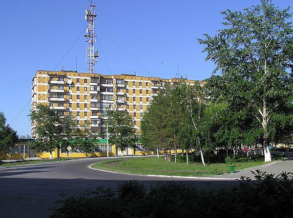 Rudny town, Kazakstan: kuvaus, nähtävyydet, kuva