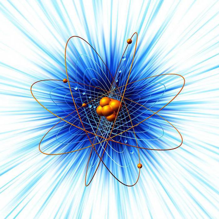 Perustiedot atomin rakenteesta: ominaisuudet, ominaisuudet ja kaava