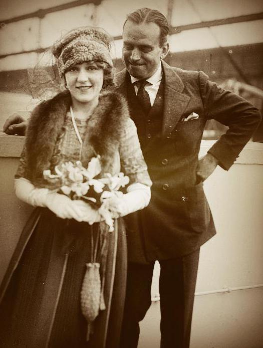 Douglas Fairbanks ja Mary Pickford 