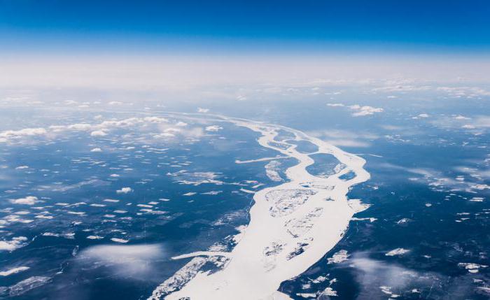 Baikal-järvestä virtaavat joet. Ainoa joki, joka virtaa Baikalista