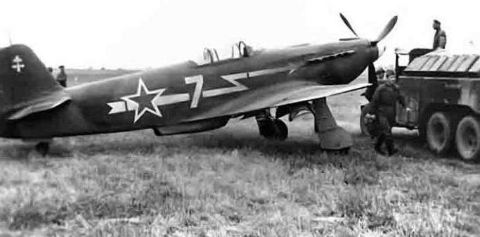 Neuvostoliiton taistelija Yak-3