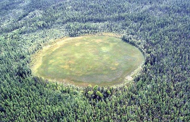 Siperian Soviet-neuvostossa sattuneiden meteoriittien nimi 