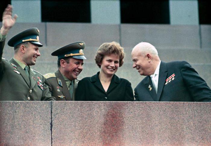 kosmonaattina Valentina Tereshkova