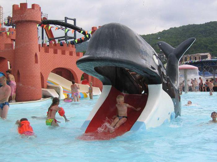 Aquapark Tuapse: arvioita ja neuvoja matkailijoille