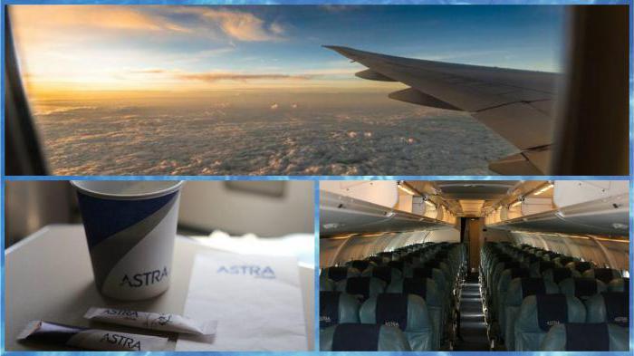 Astra Airlines: lentomatka Kreikan kauniille