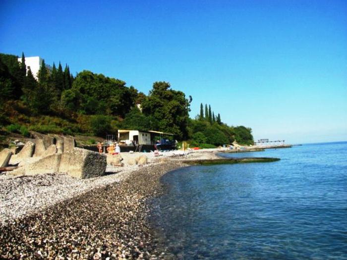 Gagra-hostelli Bagripsh