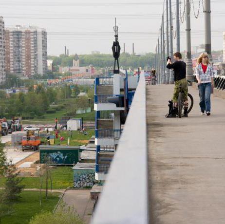 Brateevskin silta Moskovassa: valokuva, sijainti