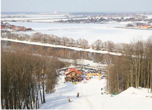 Chulkovo on Moskovan hiihtokeskus. Kuvia ja arvosteluja matkailijoista