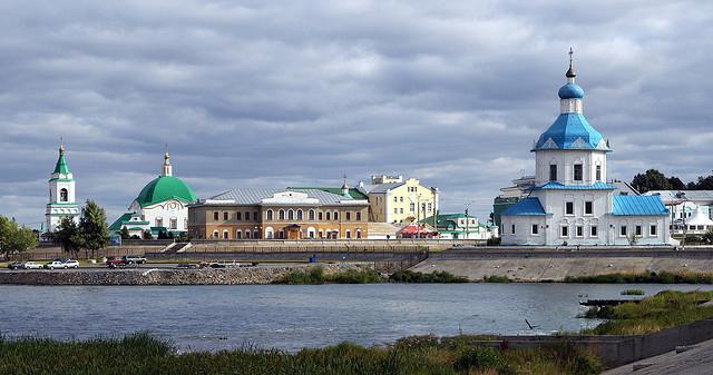 Nähtävyydet Cheboksary: ​​historiasta nykyaikaan