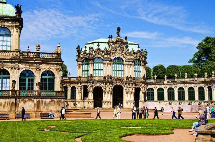 zwinger Dresdenissä