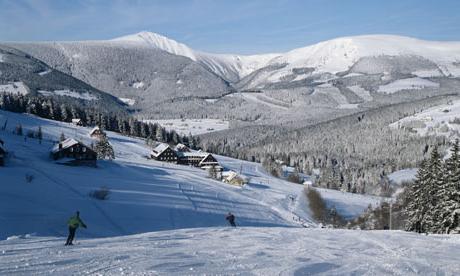 Talviloma Tšekin tasavallassa