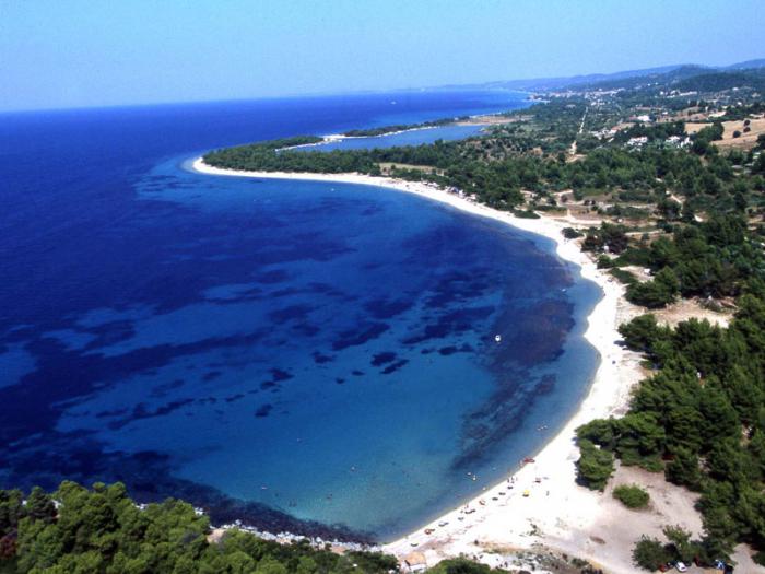 Halkidiki: matkailijoiden arviot muusta. Parhaat hotellit kohteessa Chalkidiki (matkailijoiden arvostelut)