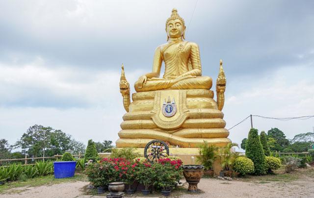 miten päästä suurille buddheille Phuketissa