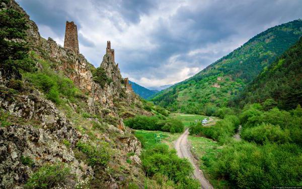 Ingushetia: nähtävyyksiä ja viihdettä