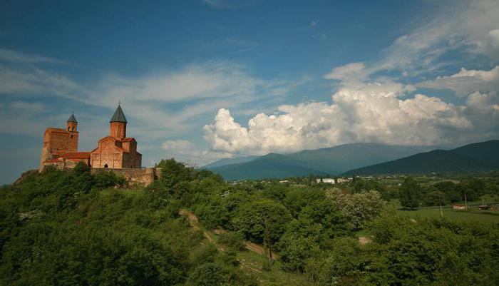 kakheti georgia