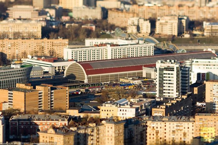 Kievsky rautatieasema - metro ja matkan alku