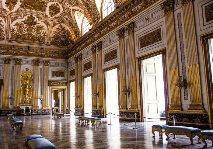 Royal Palace Caserta (Italia): kuvaus, osoite, kuva