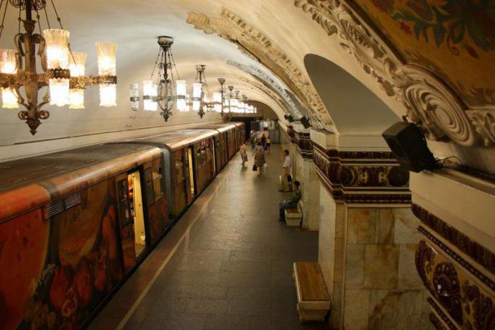 Moskovan valtionyliopisto: metroasema 