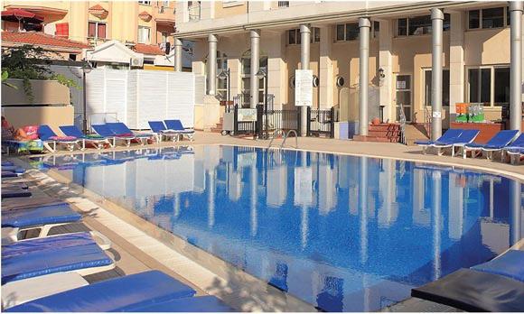 Noa Hotels Nergis Beach Club 4 * (Marmaris, Turkki) - hotelli- ja turistimatkat