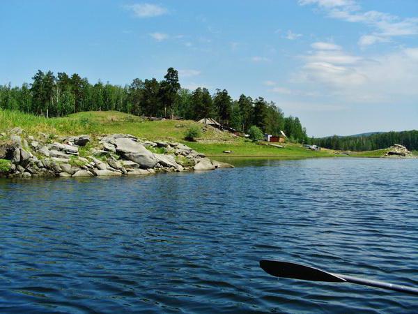 Kuvaus Argazinskin säiliöstä: virkistys ja kalastus