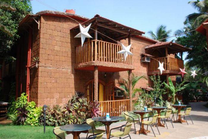 Hotelli Sea Breeze Village 3 * (Goa, Intia): kuvaus ja kuvat