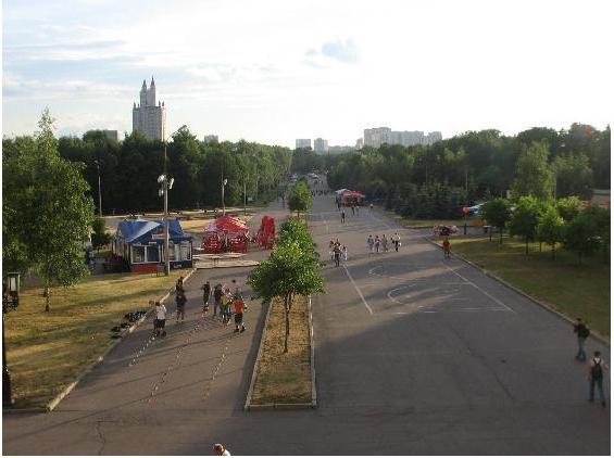 Moskovan Poklonnaya-kukkula. Poklonnaya Hill, Victory Park. Poklonnaya Hill - 9. toukokuuta