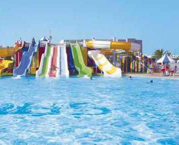 Tunisia safa aquapark