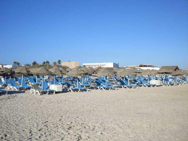 Sun Beach Resort Borj Sedria 4 * Tunisiassa (