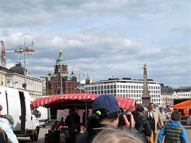 Assumption Cathedral, Helsinki: palvelut