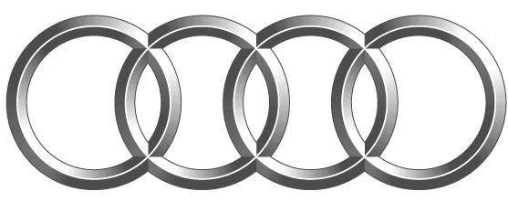 Audi -logon historia