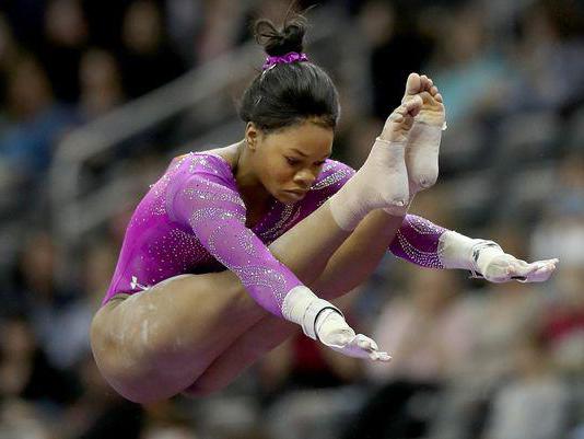 Gabby Douglas valokuva