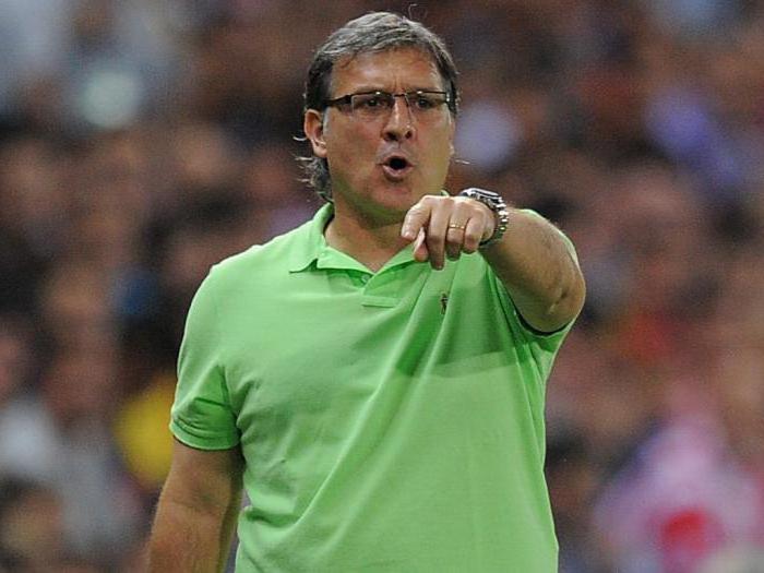 Argentiinan valmentaja Gerardo Martino