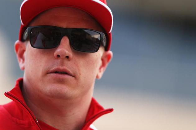 Kimi Raikkonen - lahjakas Formula 1 -kilpailu