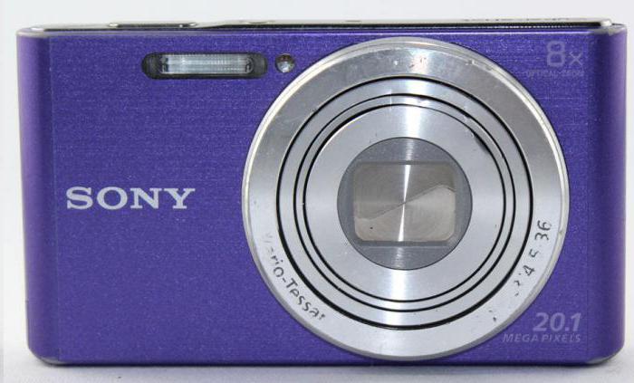 Sony Cyber ​​Shot DSC W830 -digitaalikamera