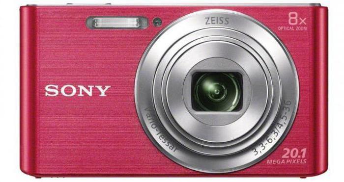 Sony Cyber ​​Shot DSC W830: n ammatilliset arvostelut