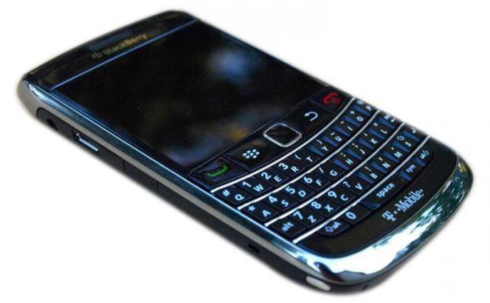 BlackBerry 9700 -ominaisuudet