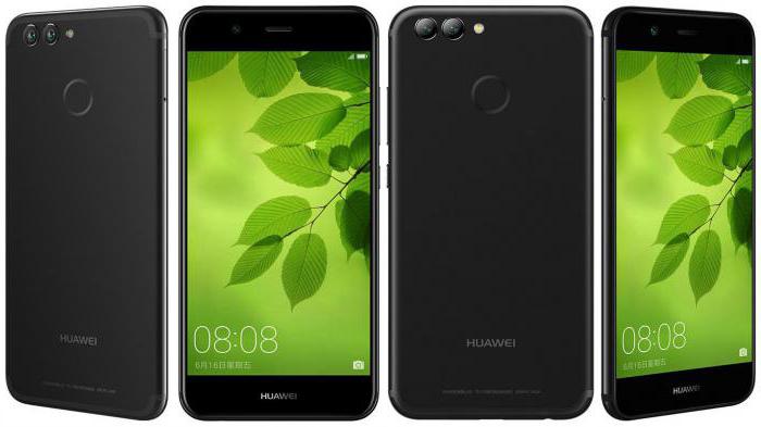 Smartphone Huawei Nova 2: ominaisuudet, katsaus, ohjeet, arvostelut