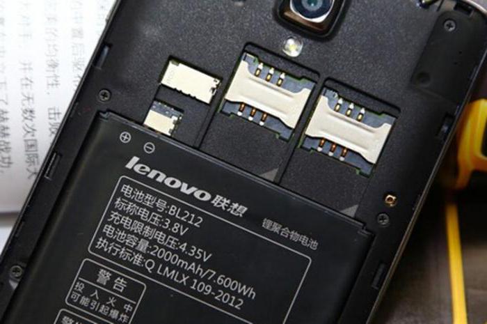 Puhelin Lenovo S898t