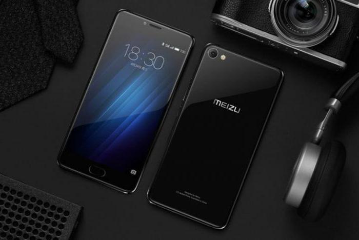 Smartphone Meizu U10: arvostelut, yksityiskohtia