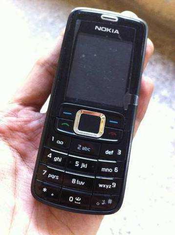 rakennus "Nokia 3110"