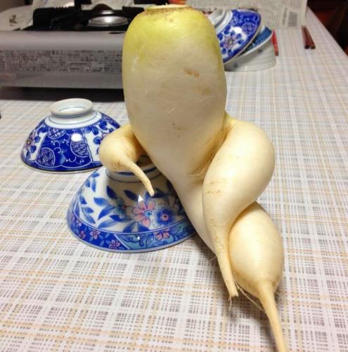 Daikon: terveyshyödyt ja haitat