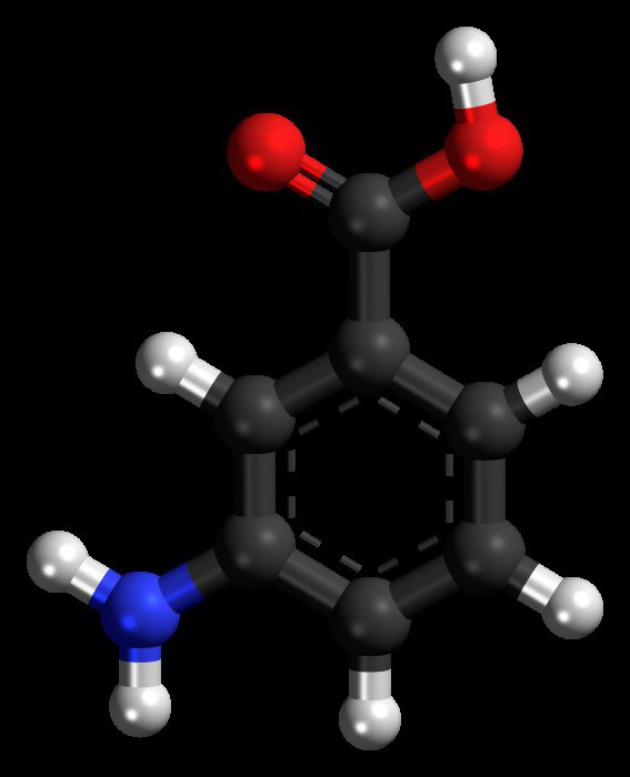 paraamiinobentsoehappo- valmisteita