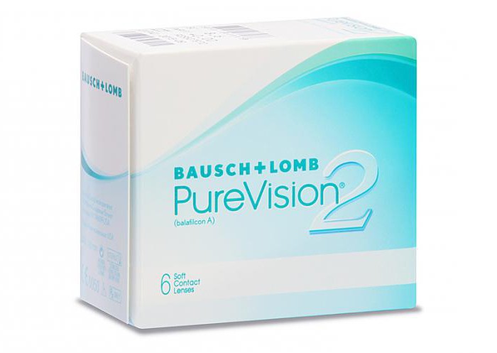 Linssit Bausch Lomb Pure Vision